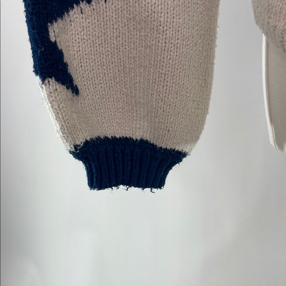 Splendid Blue Star Sweater, XS - Picture 13 of 14